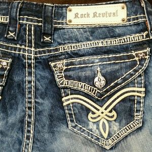 Rock Revival 💥 Elaina Easy Boot size 28 Like New